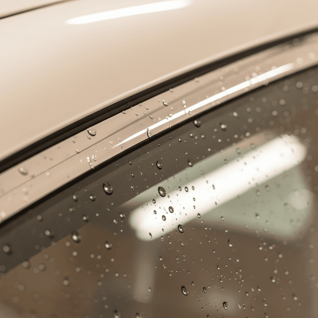 Luxury vehicle detailed for premium private event transport